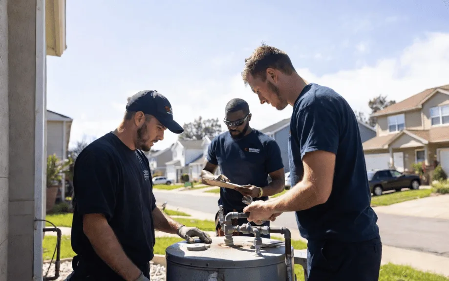 Water Heater Repair in Monroe, OK near me